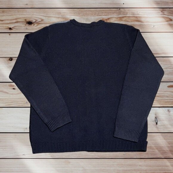 Alfred‎ Dunner Cardinals Embroidered Christmas Sweater Size Petite Birds Holiday - Picture 2 of 11